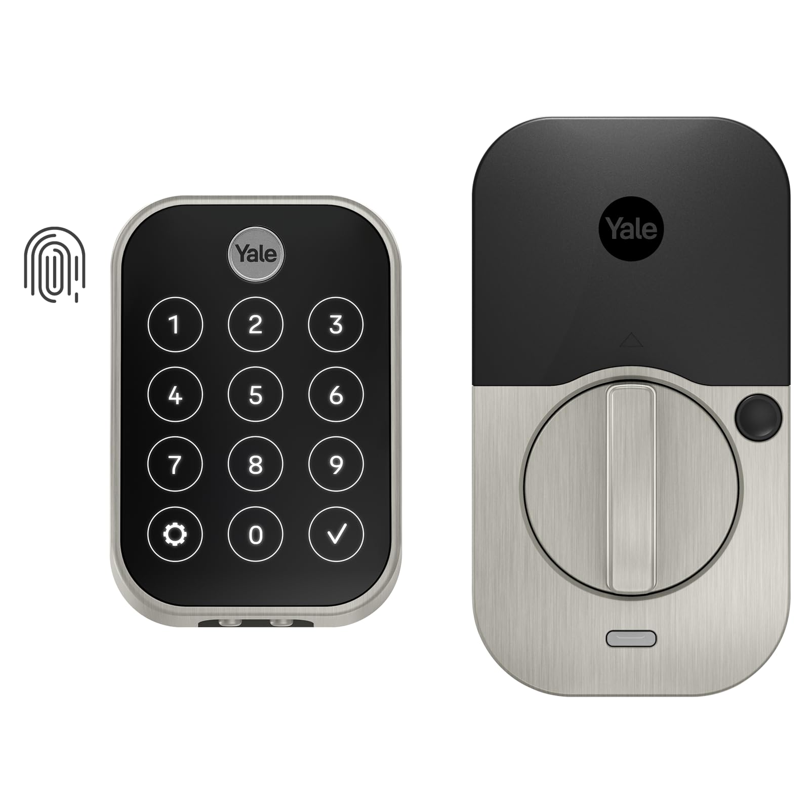 Fingerprint Smart Lock Yale Assure Lock 2 Touch With Wi Fi Yale Home