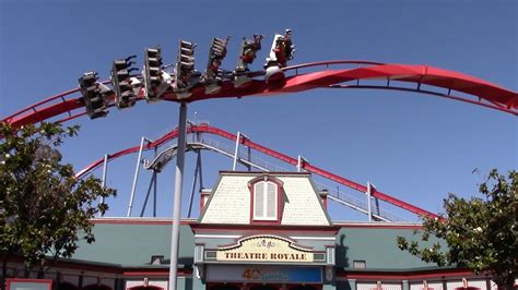 Flight Deck Great America: Thrill Ride Experience