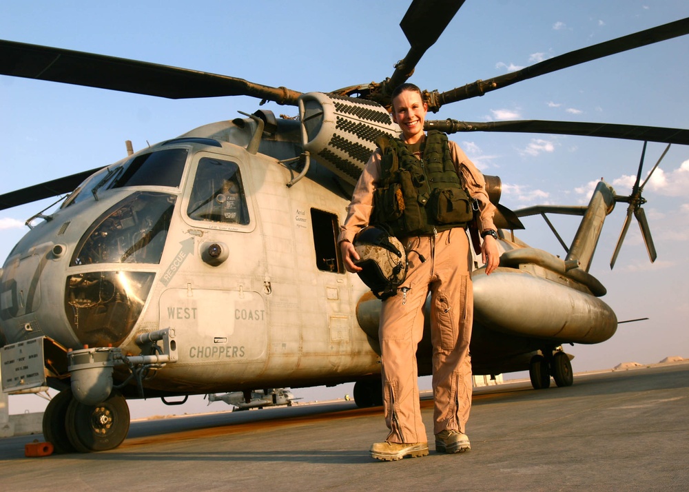 Flight Surgeon Looks To Future While Deployed To Al Asad 3Rd Marine