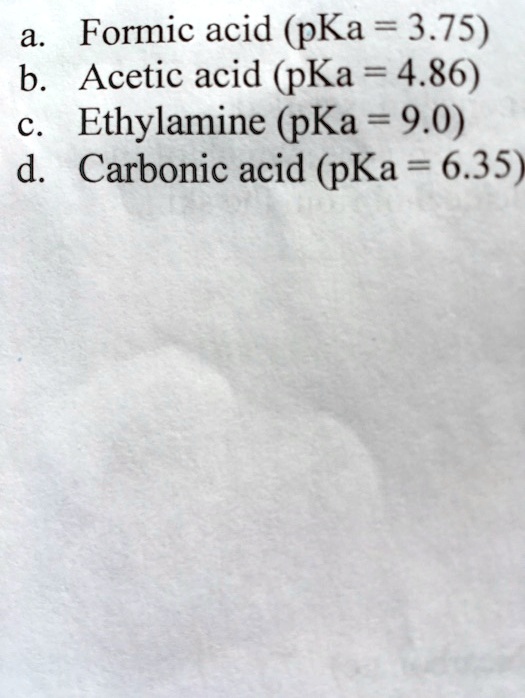 5 Key Facts About Formic Acid pKa You Should Know