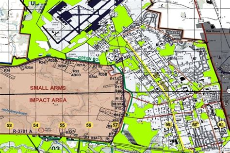 Fort Campbell Ky Map: Navigate Base Facilities Quickly