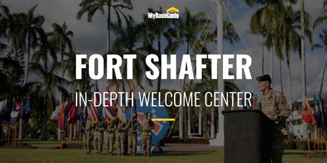 Fort Shafter Hawaii: Base Guide