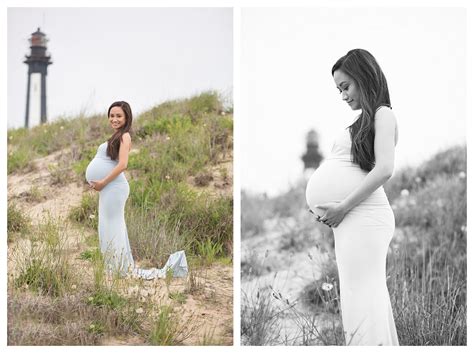 Fort Story Virginia Beach Maternity Session Virginia Beach