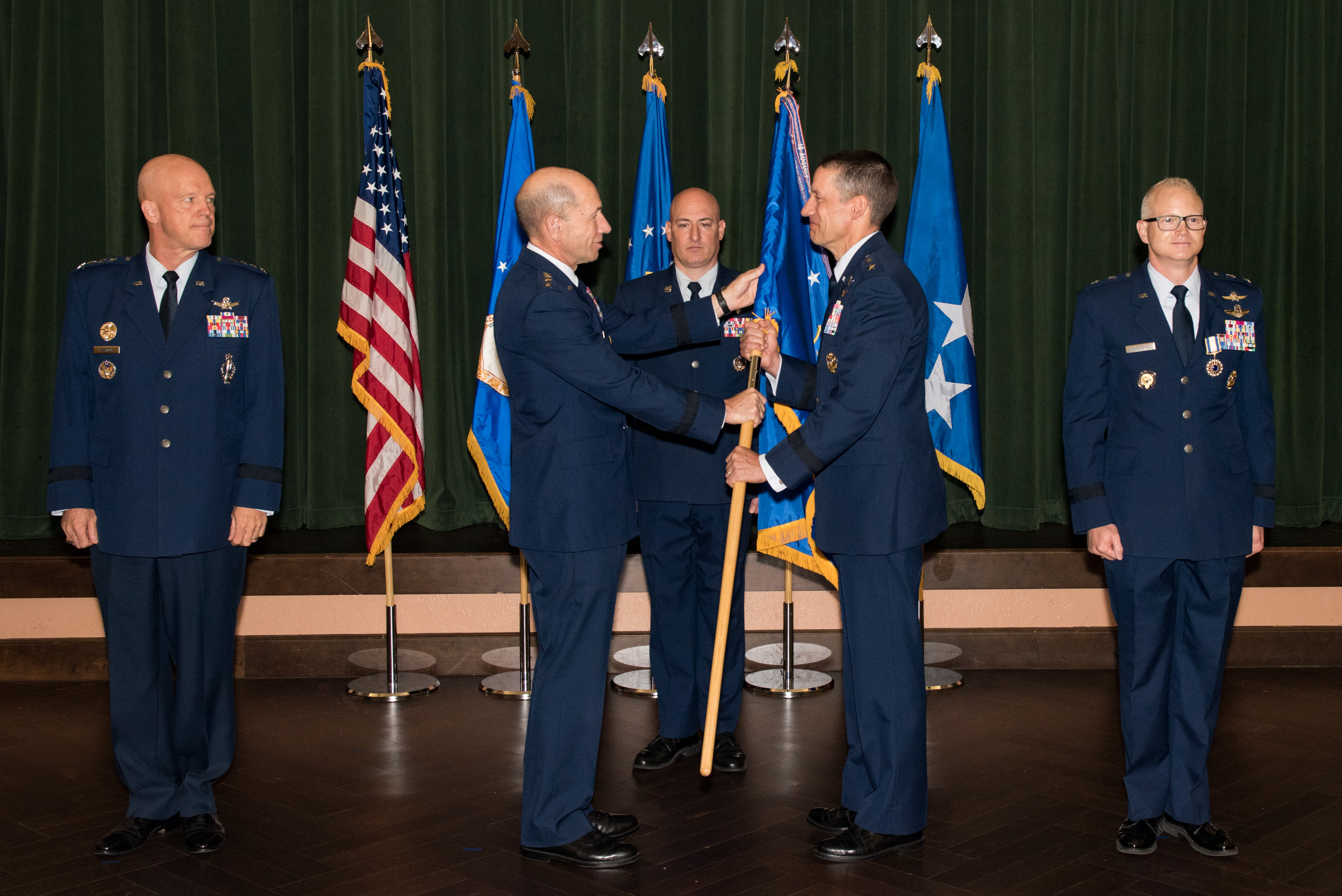 Fourth Air Force Welcomes New Commander Air Force Reserve Command