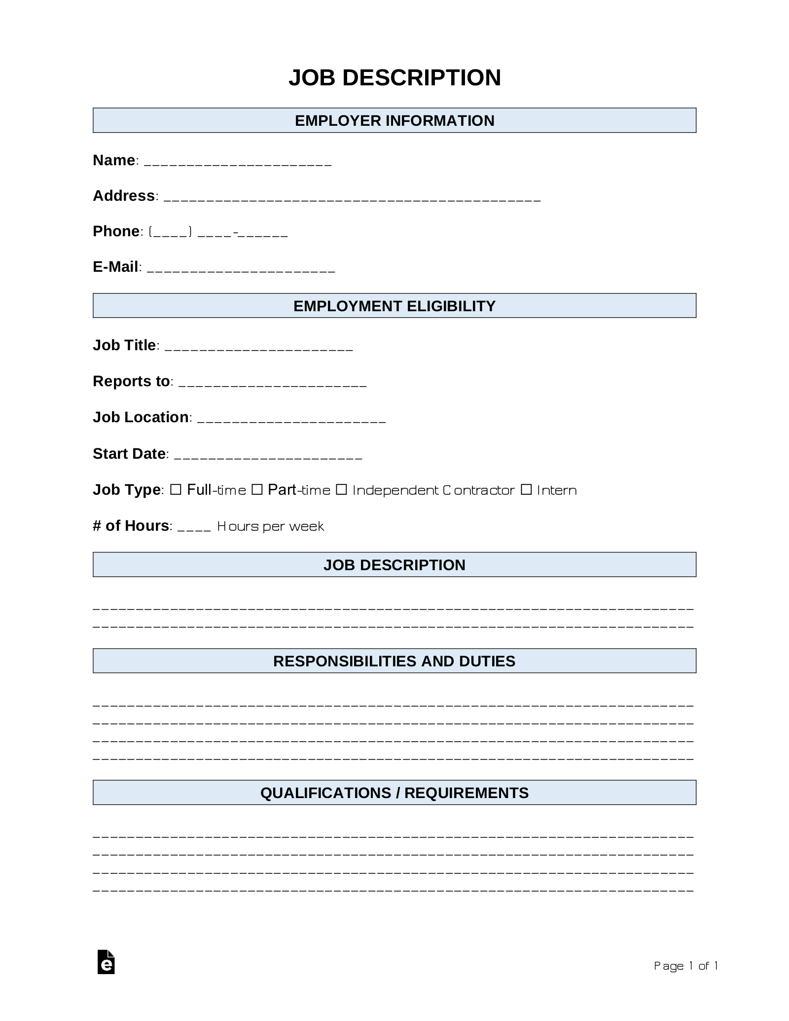 Free 12 Engineer Job Description Samples In Ms Word Pdf