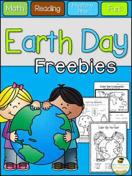 Free Earth Day Printable Digital Math And Literacy Activities