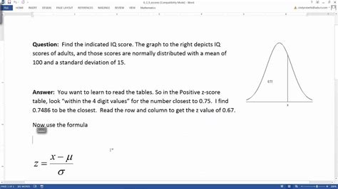 Fscj Test 2 Review Solving For X Given An Area Youtube