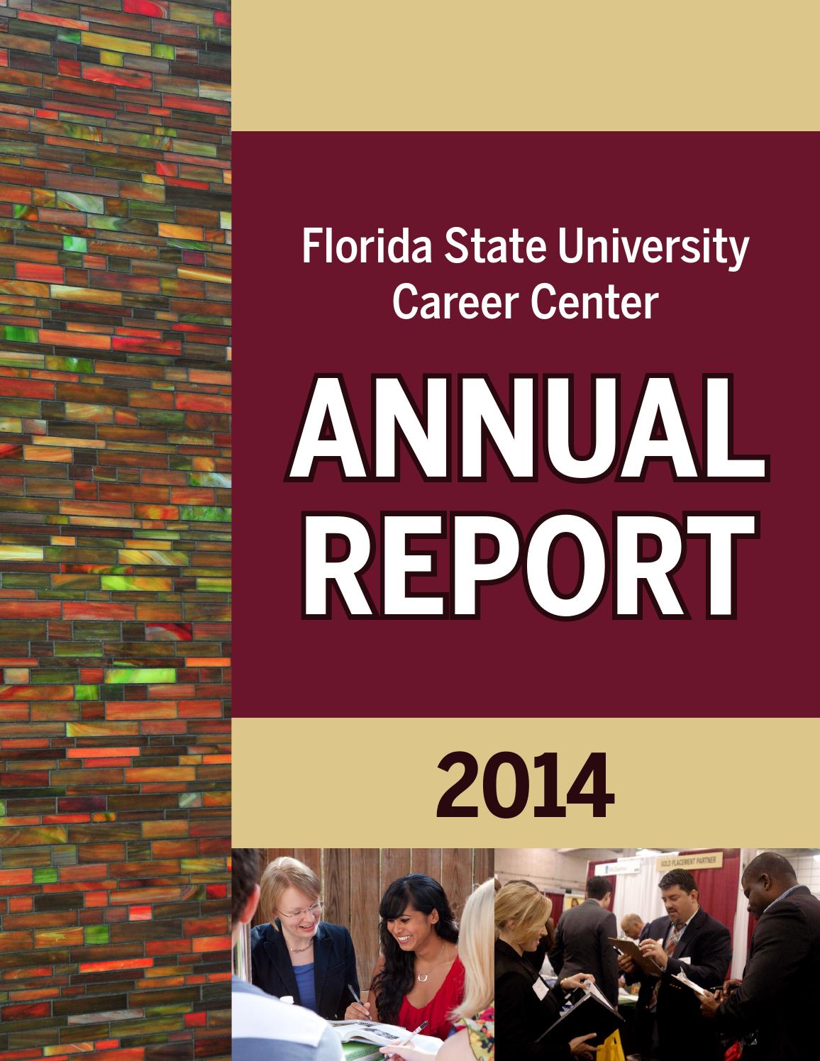 Fsu Career Guide 2014 2015 By Florida State University Career Center