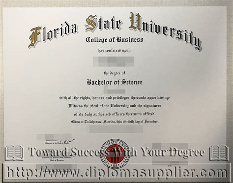 Fsu Certificates: Expertise In 1 Year