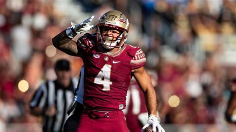 Fsu Football Mycah Pittman Talks 2023 Expectations Nfl Draft Feedback