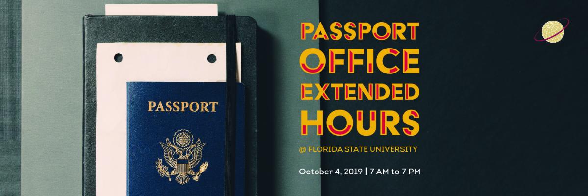 Fsu Passport Office