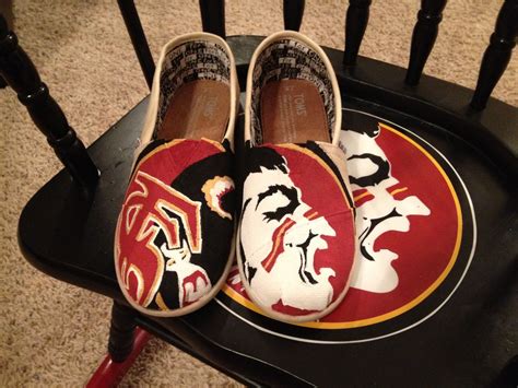 Fsu Shoes Love Florida State Football Florida State University