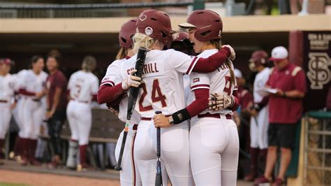 Fsu Softball 2024 Class Perle Brandice