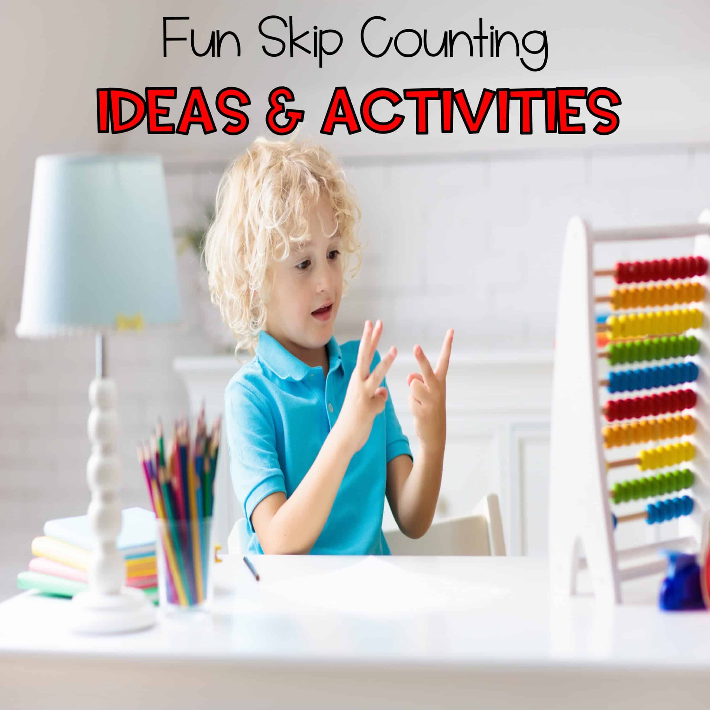 Fun Skip Counting Activities For Second Grade Second Grade Teaching Blog Fun Skip Counting Activities For Second Grade Second Grade Teaching Blog