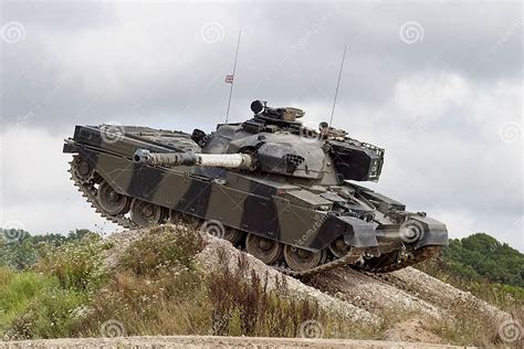 Fv4201 Chieftain Main Battle Tank Editorial Photography Image Of