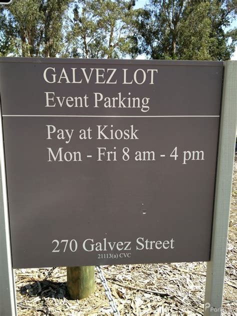 Galvez Lot Stanford: Parking Made Easy