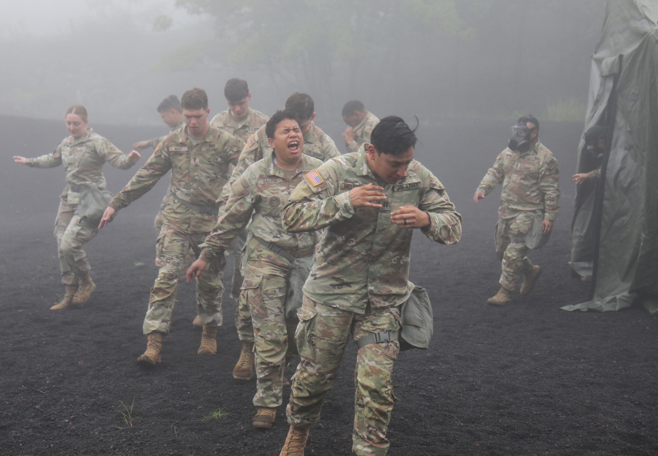 Gas Chamber Army: Survive Training Successfully