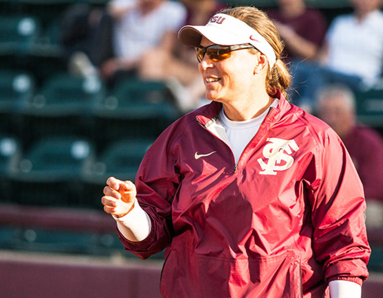 Gene Frenette Fsu Softball Coach Lonni Alameda Sets Gold Standard For