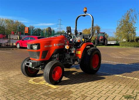 George Browns Kubota Ek1 261 Turf Tractor New George Browns