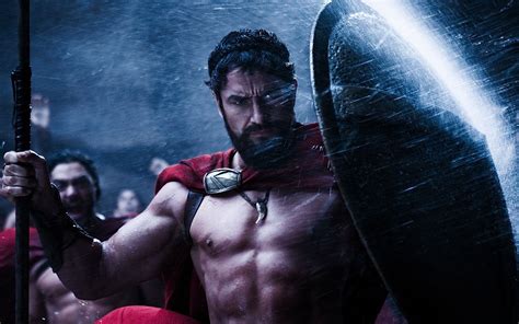 Gerard Butler Spartacus 300 Warrior Movie Spartan 300 Movie