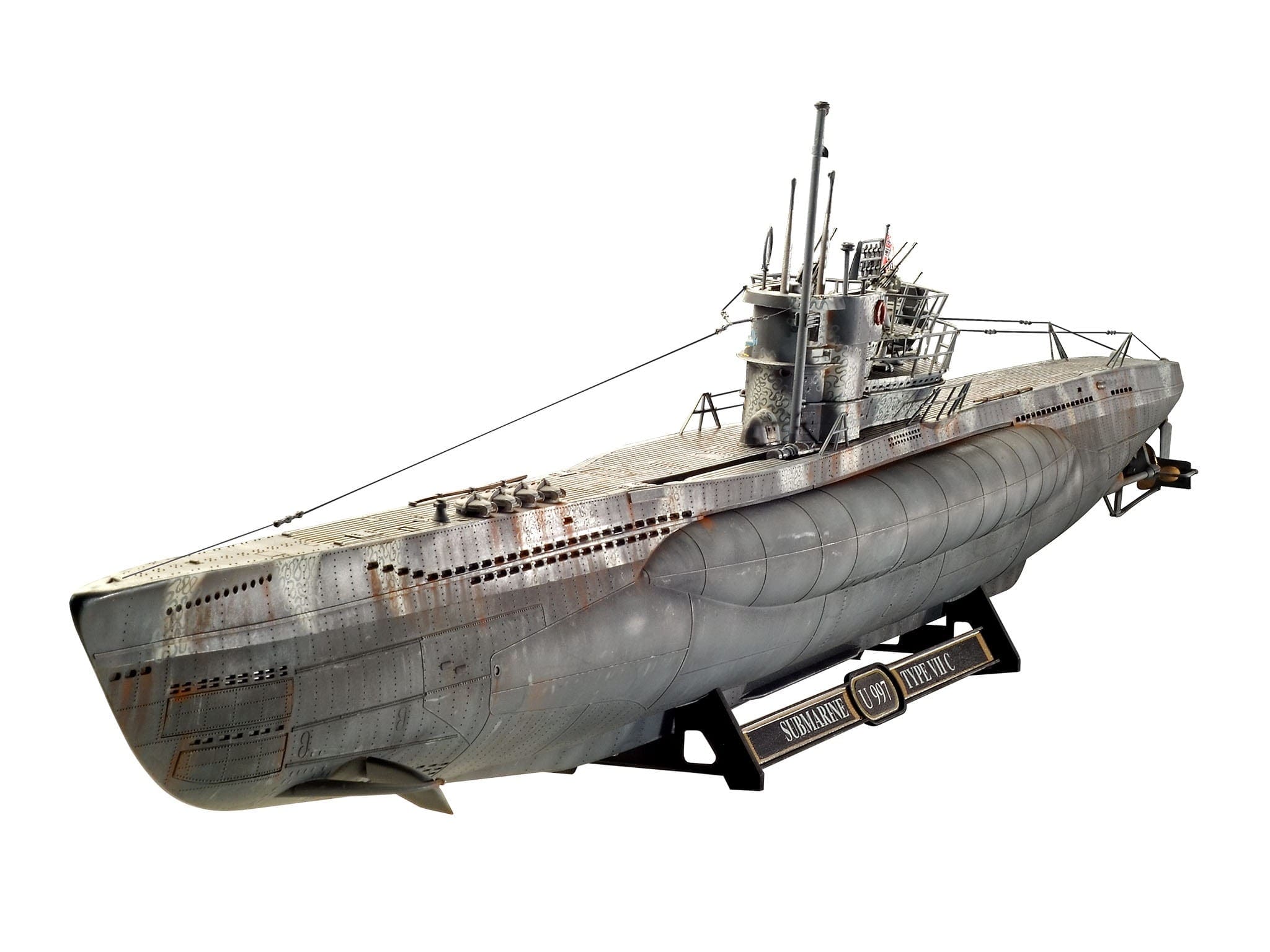 German Submarine Type Vii C 41 In Scale 1 72 Built By Oto Gerza