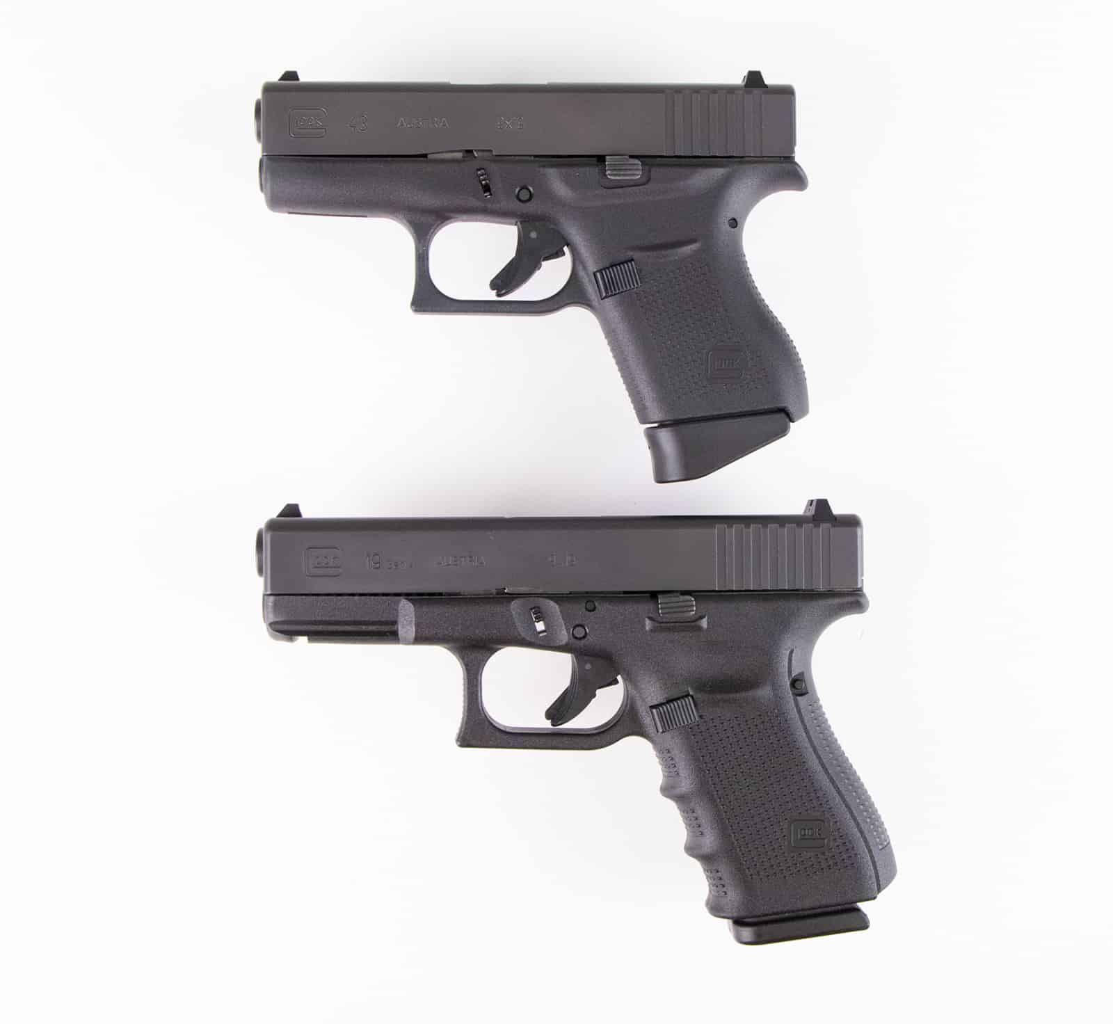 Glock 19 Vs 43 The Best Do It All Gun For Carry And Home Defense