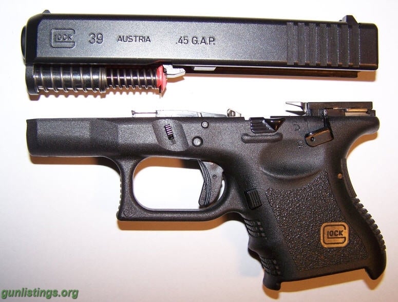 Glock 39 45 Gap