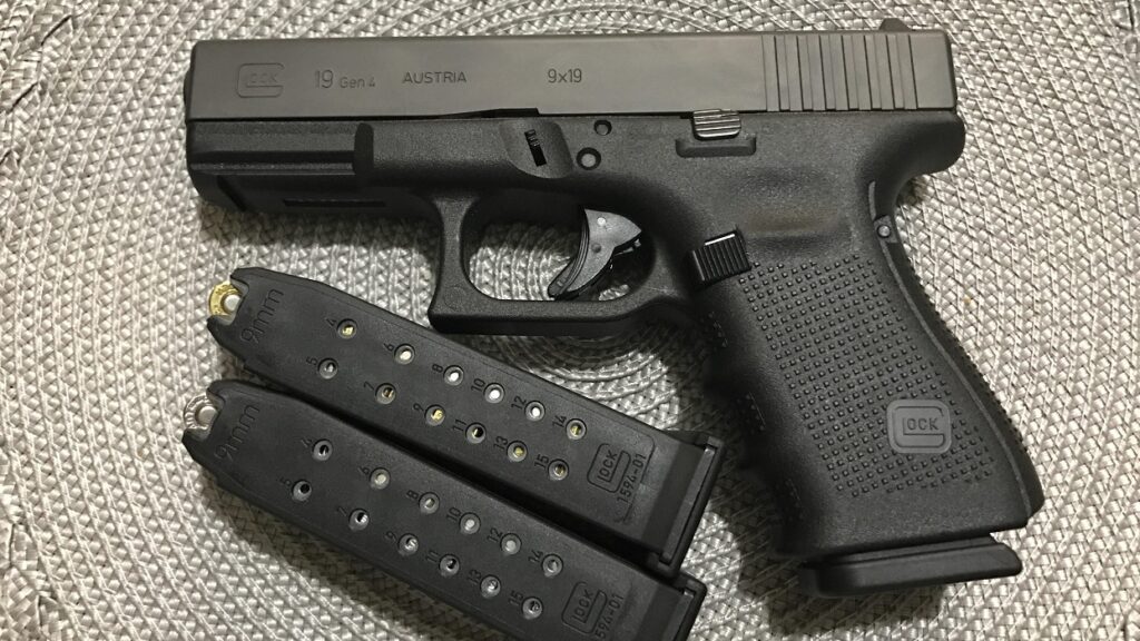 Glock Gen 4 19: Reliable Self Defense