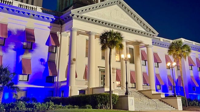 Governor Ron Desantis To Light Florida Capitol In Fsu Football Colors