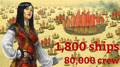 Greatest Pirate Ever Ching Shih Her Terrifying Rule Of The South