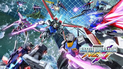 Gundam Battle Operation Next Game Playstation 3 Ps3 Gundam