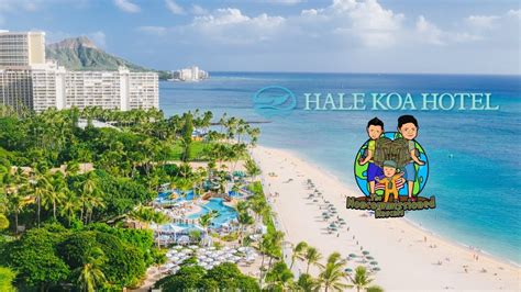 Hale Koa Hotel Tour Youtube