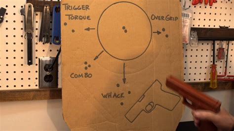 Handgun Shooting Tips Reading Your Target Dry Fire Training D R