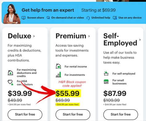 H&R Block Key Code: Unlock Discounts
