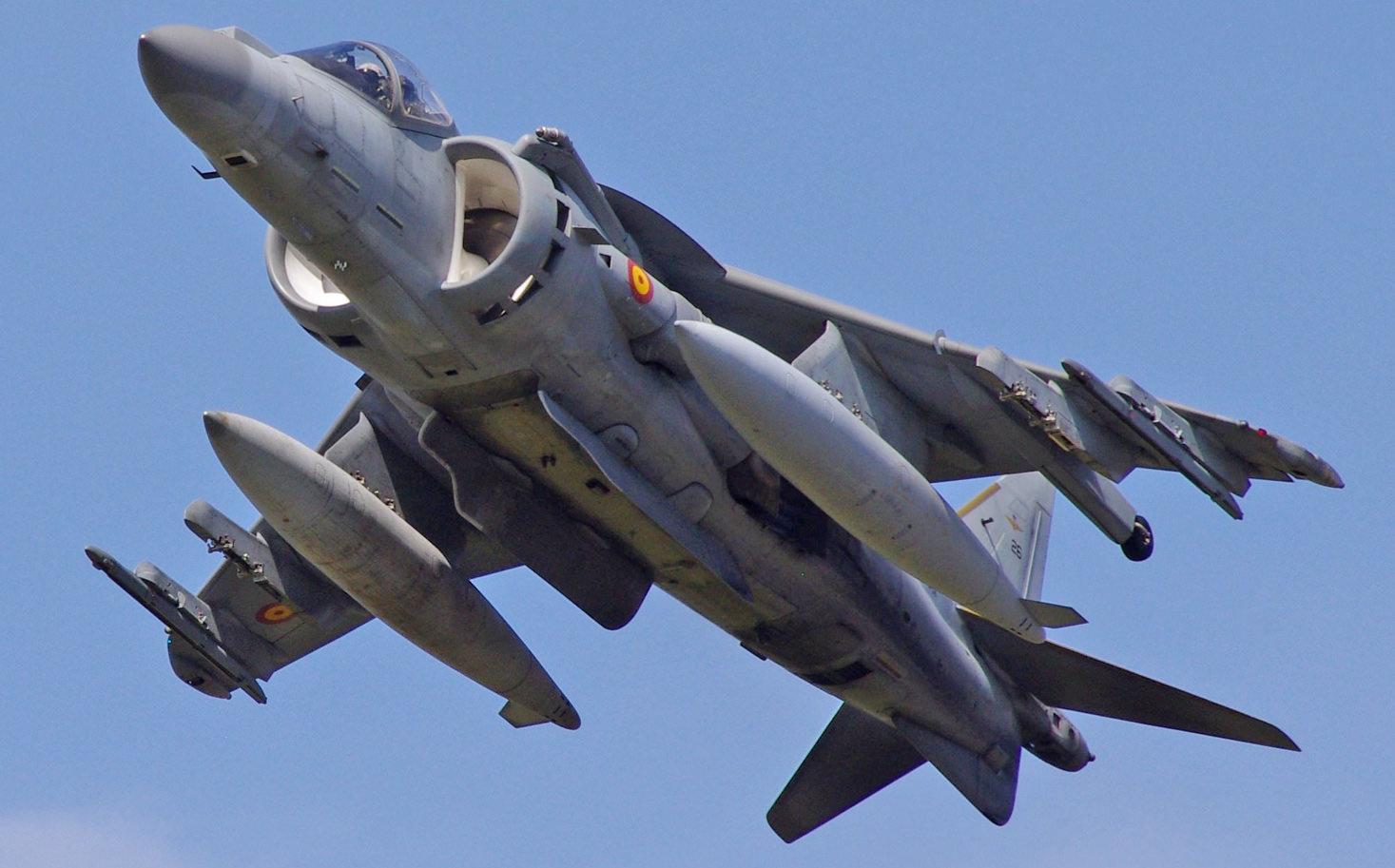 Harrier Jet Engine