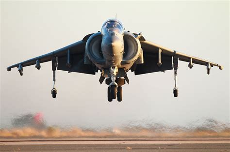 Harrier Jump Jet Engine