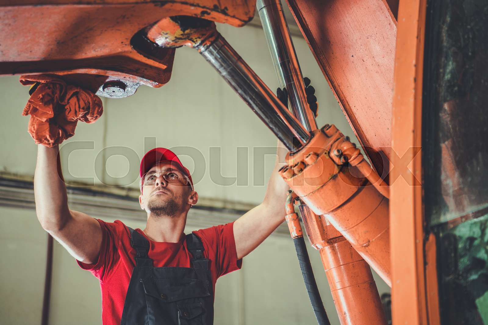 Heavy Machinery Mechanic