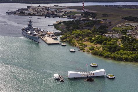 History Uss Arizona Memorial Pearl Harbor Info