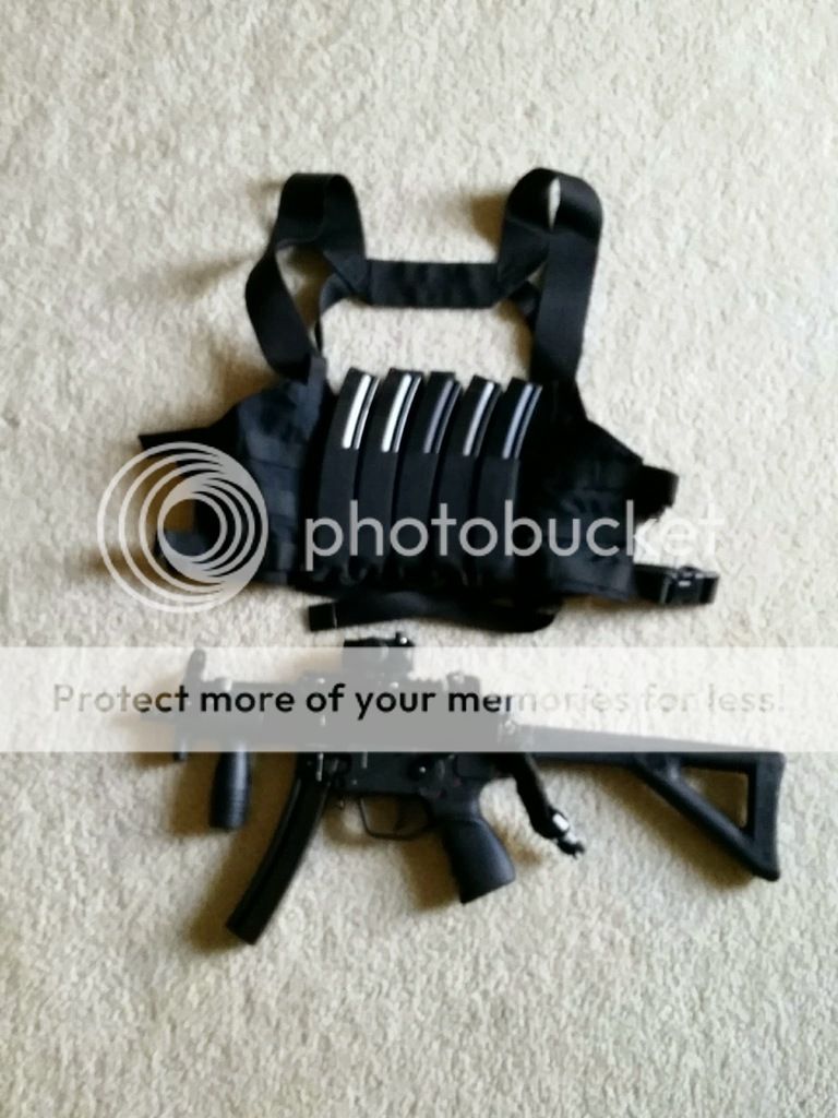 Hk Mp5 Clone Cohaire Ca94 9Mm W 1 Mag Hkpro Forums