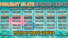 Holiday Skate Schedule City Of Timmins