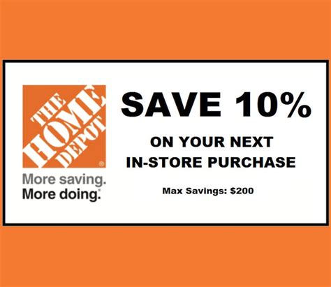 Home Depot Drop Code