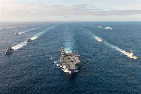 How Effective Is Uss Gerald Ford Strike Group? Combat Stats