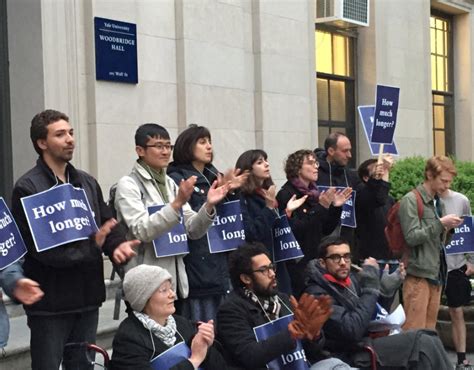 How Long Will Yale Hunger Strike Last? Get Updates