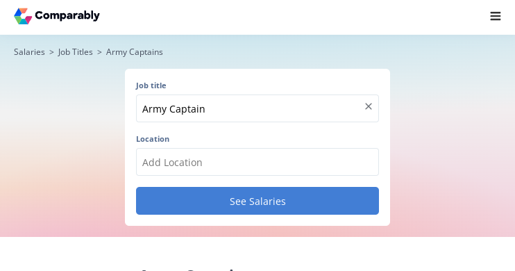 How Much Does A Captain Make In The Army Exploring Salaries Benefits