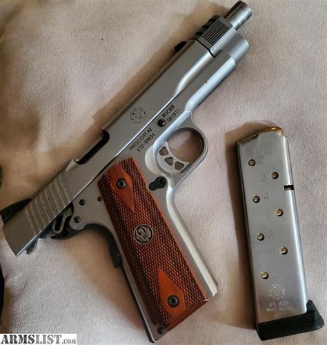 How Reliable Is Ruger Sr1911 45 Auto?