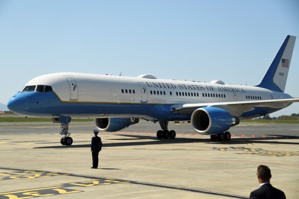 How Secure Is Air Force Two Plane? Safety Features