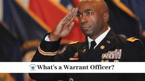 How To Be A Warrant Officer Memberfeeling16