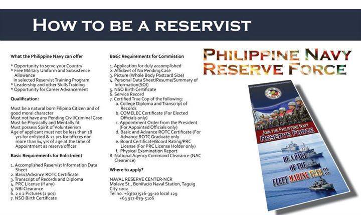 How To Become A Philippine Navy Recruitment Requirements 2020