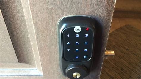 How To Change Yale Deadbolt Code