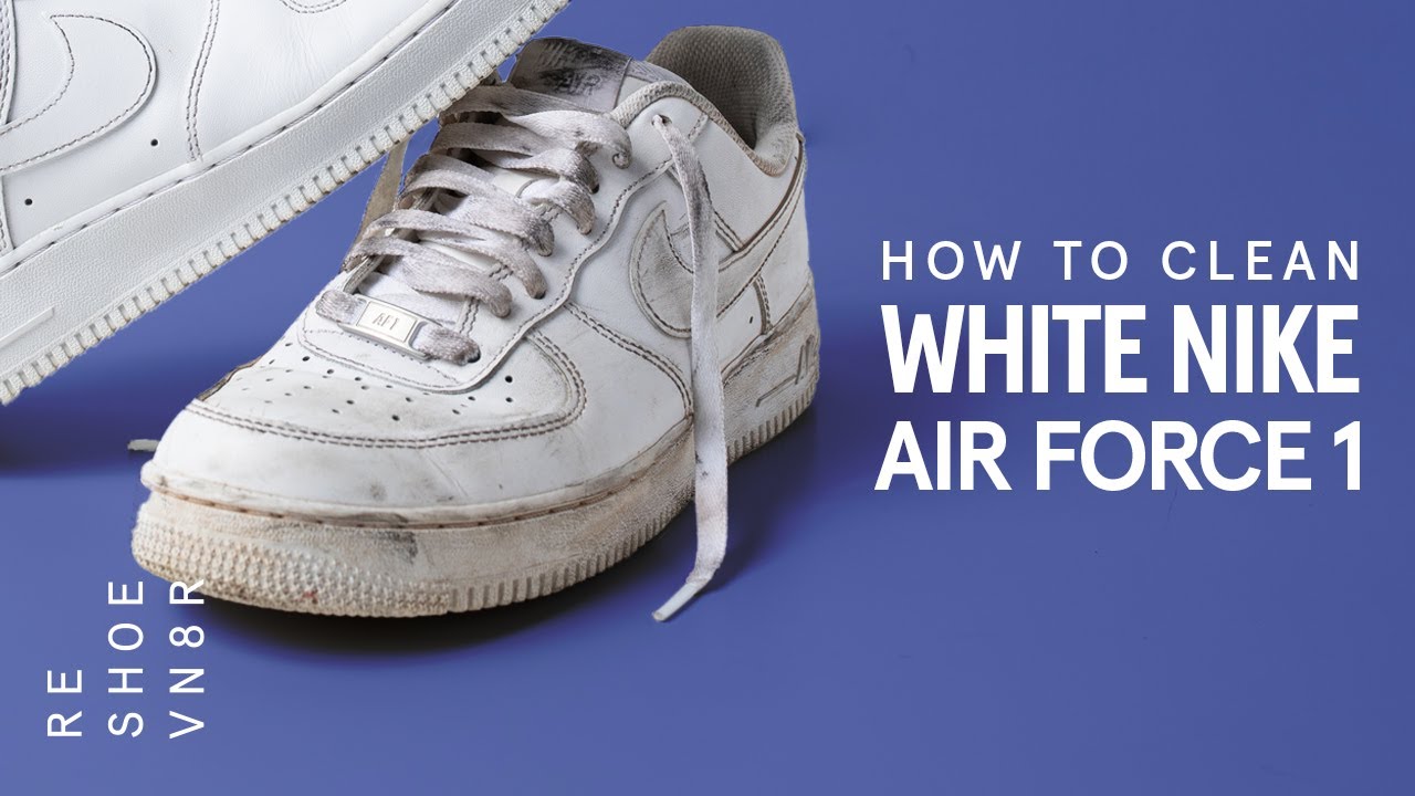 How To Clean Clear Air Force Ones? Easy Tips